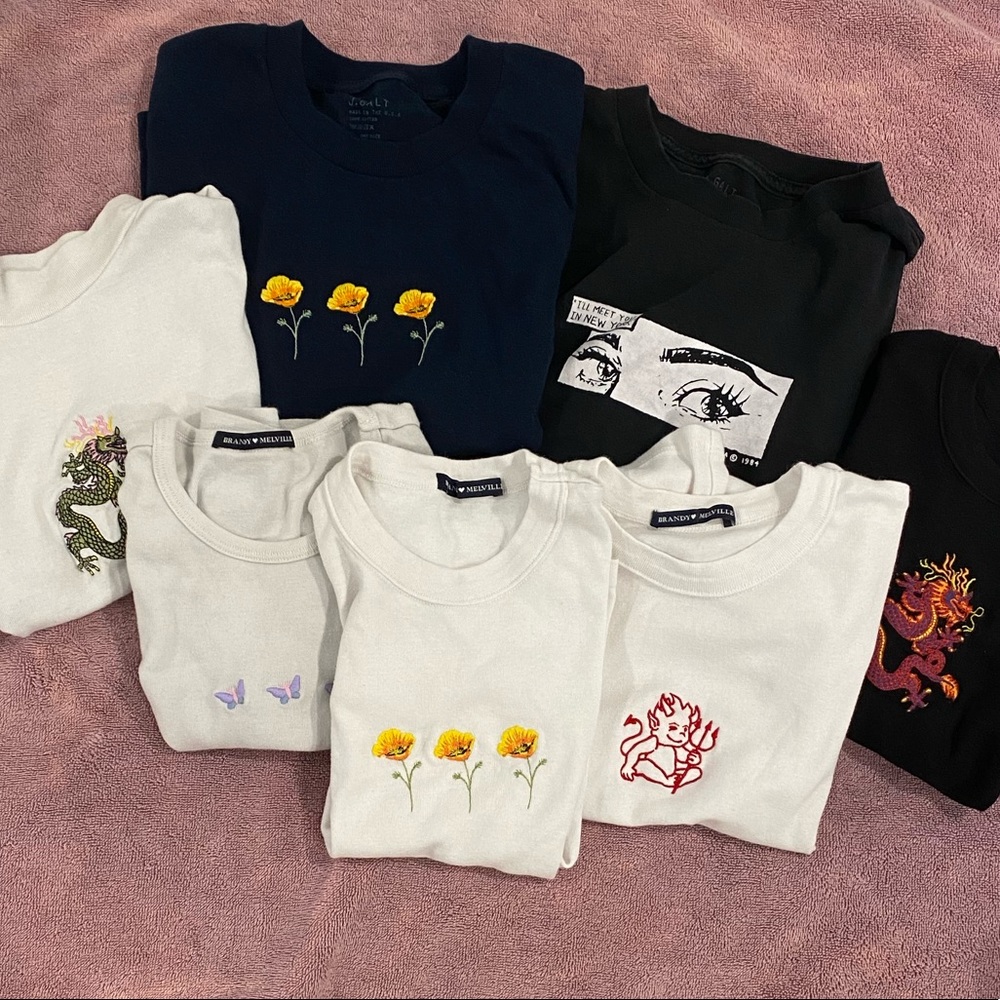 Brandy Melville & John Galt Top Bundle